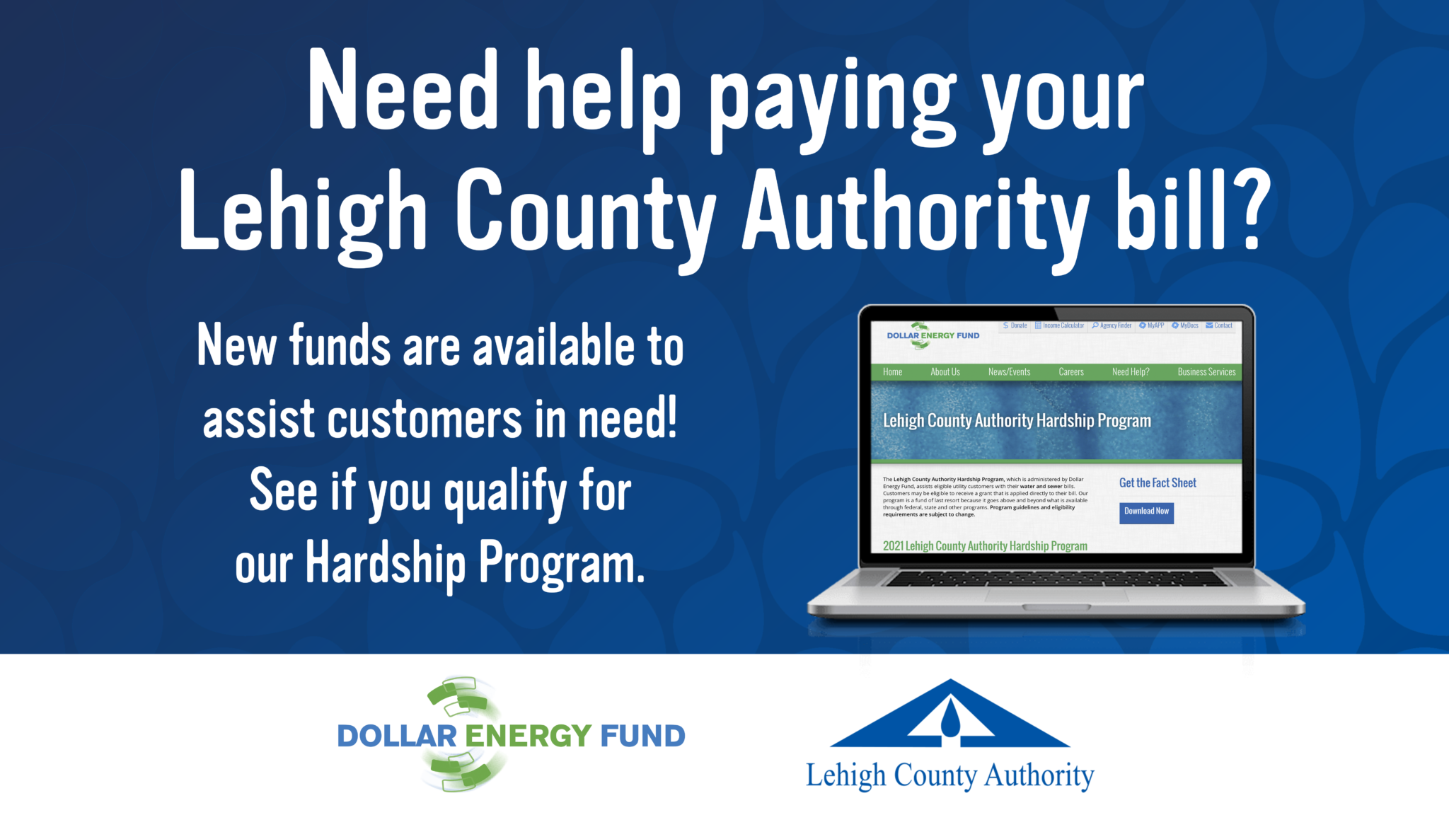 Customer Support Lehigh County Authority