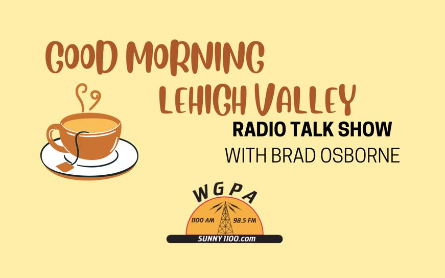The Good Morning Lehigh Valley logo, to illustrate an LCA blog about CEO Liesel Gross's appearance on the radio show. 